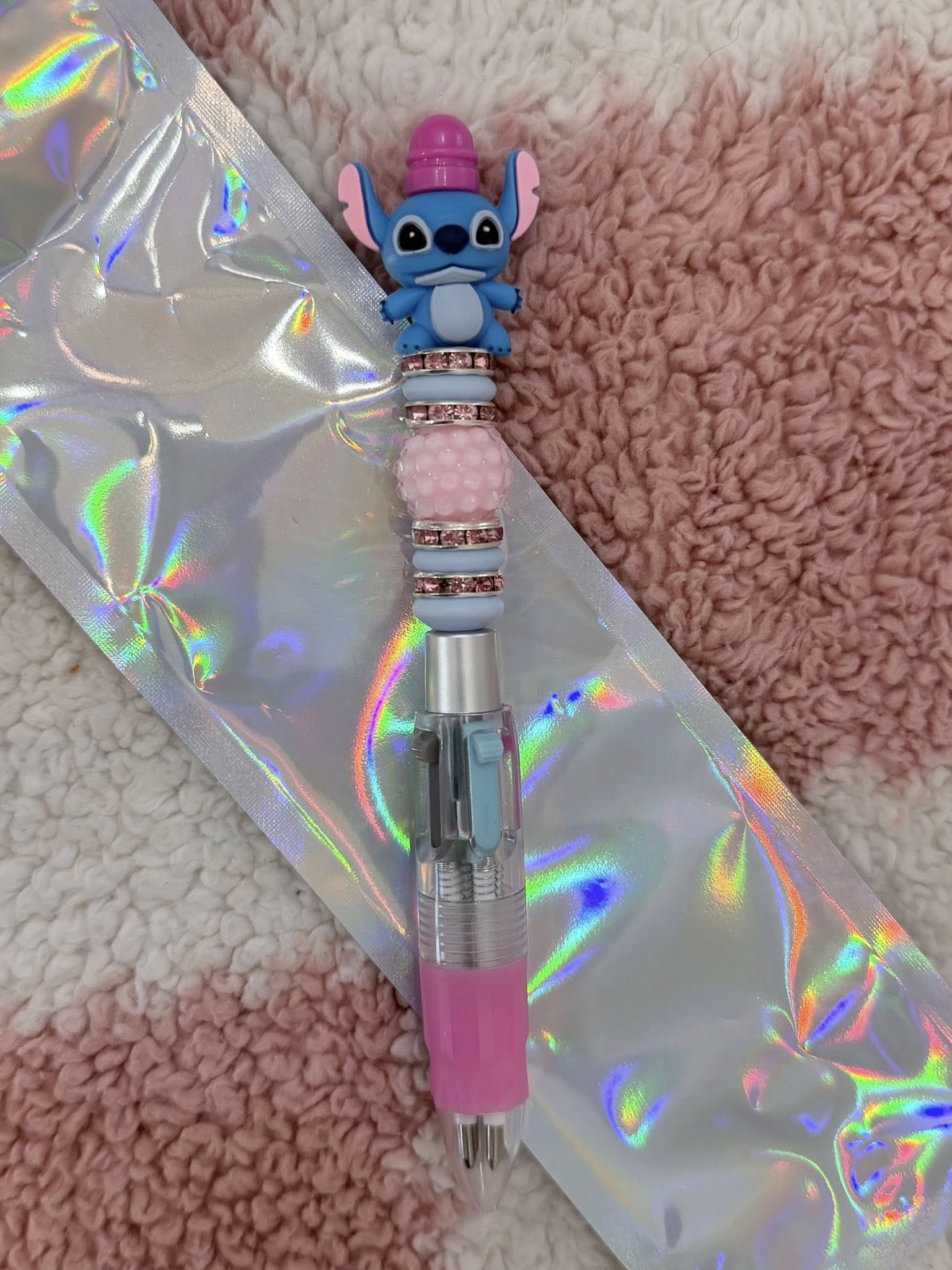 Beaded Pens, Keychains, Freshies.