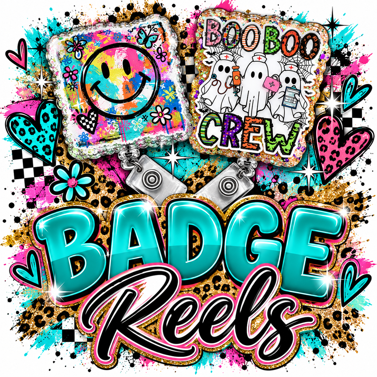 Badge reels