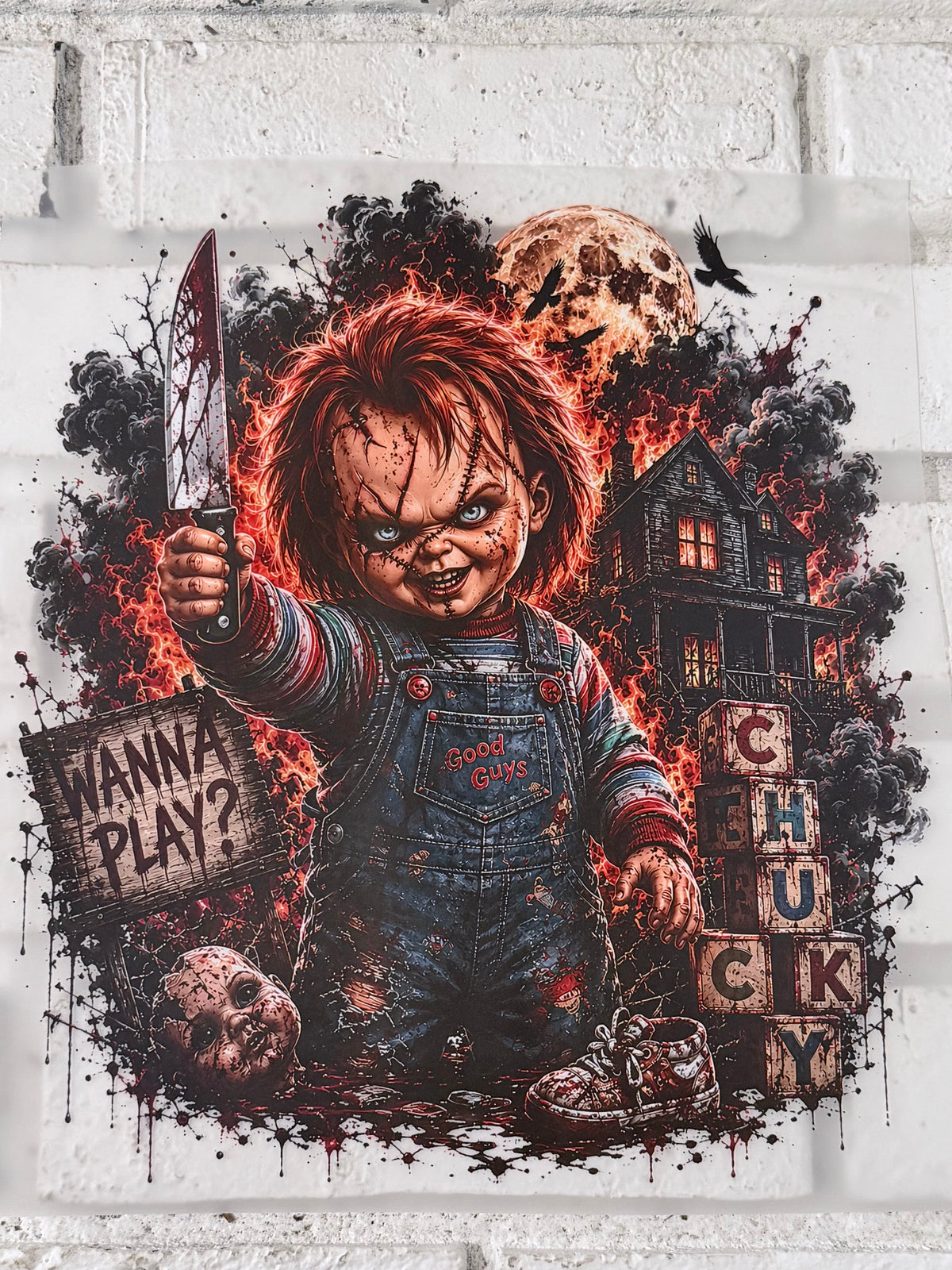 CHUCKY DTF