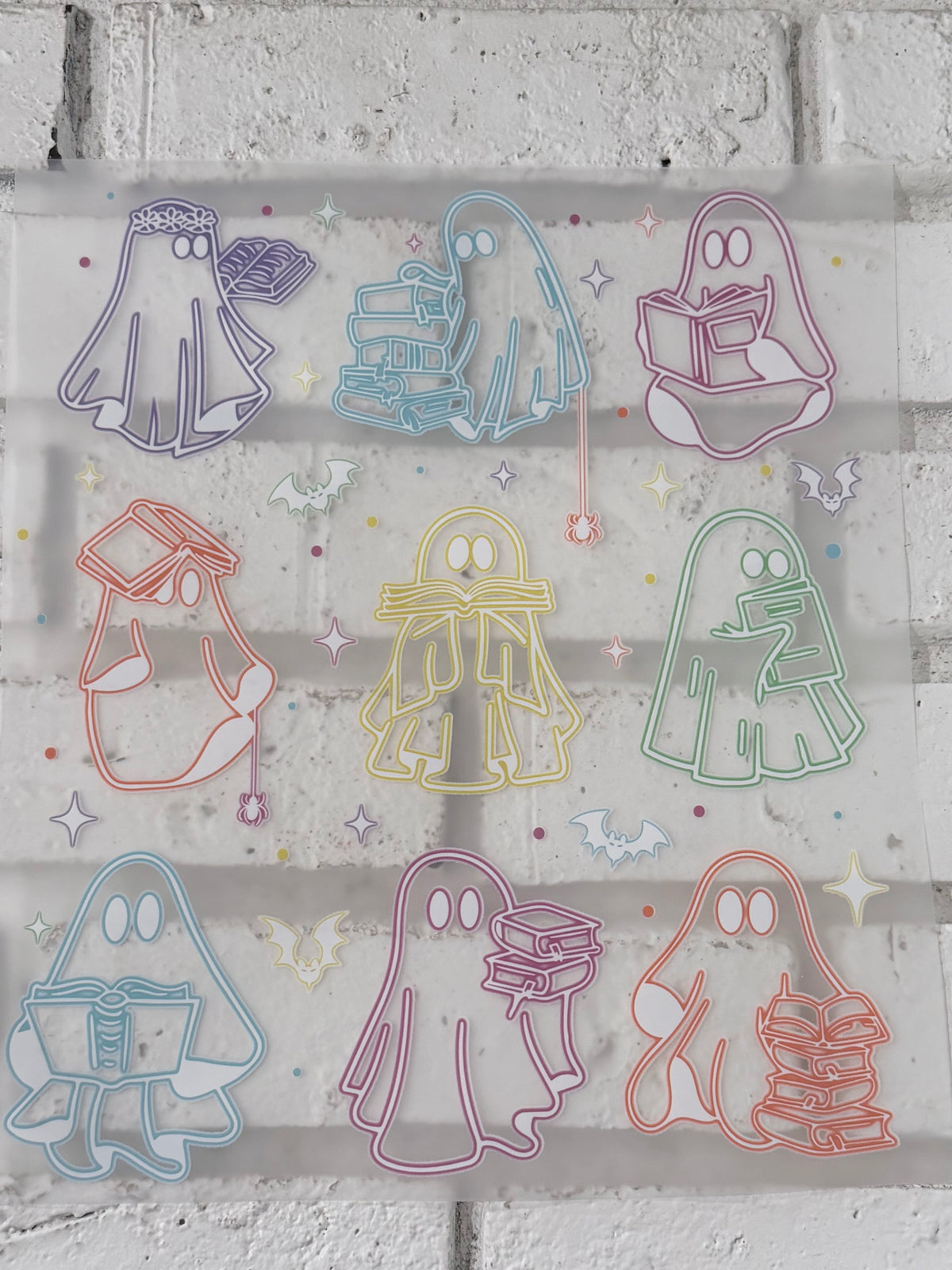 Book ghost