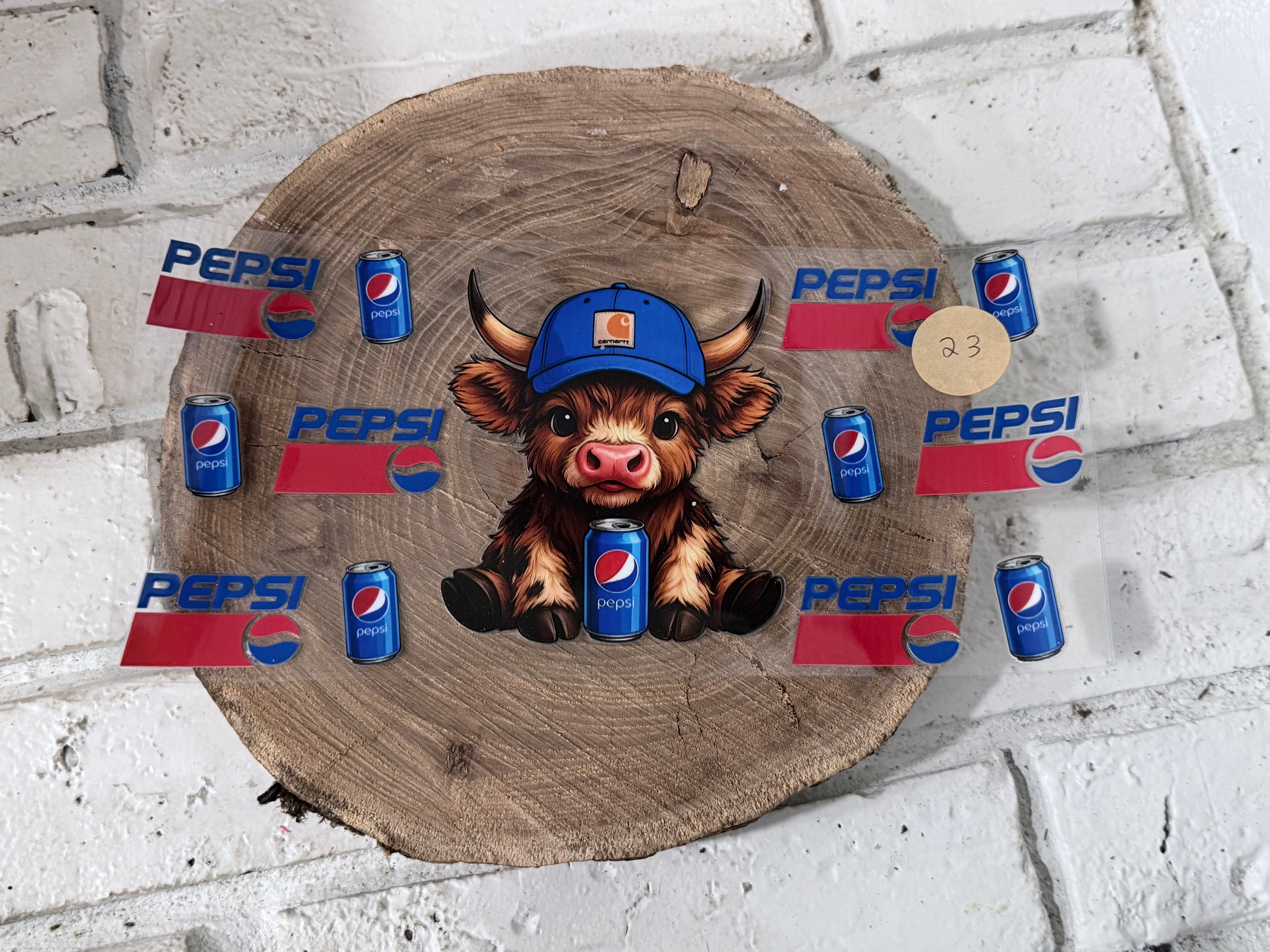 Pepsi heifer