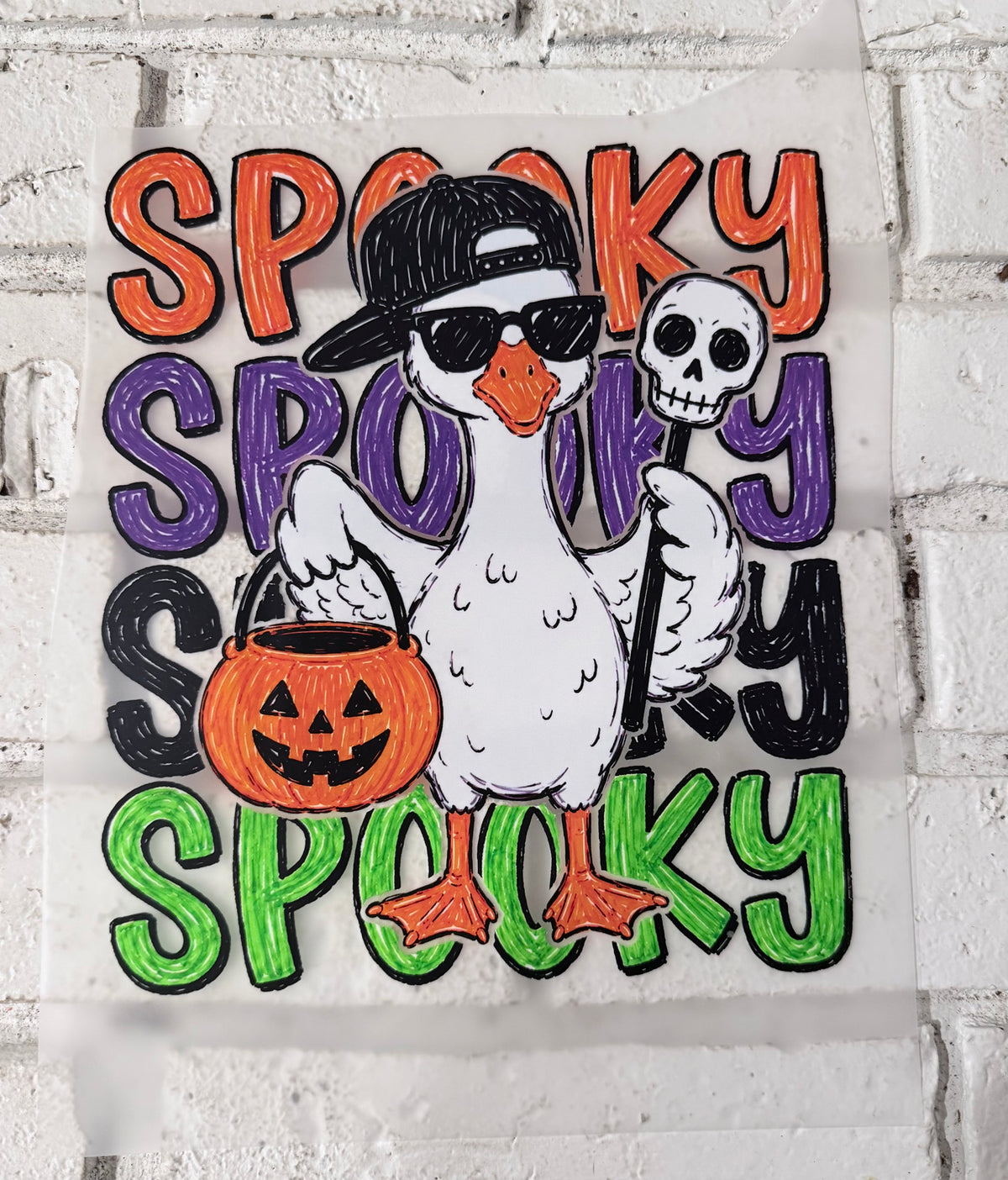 Spooky goose