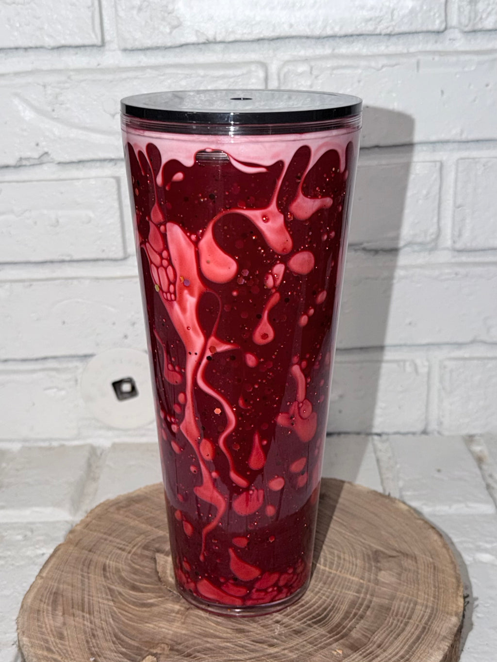 PreMade Red Lava