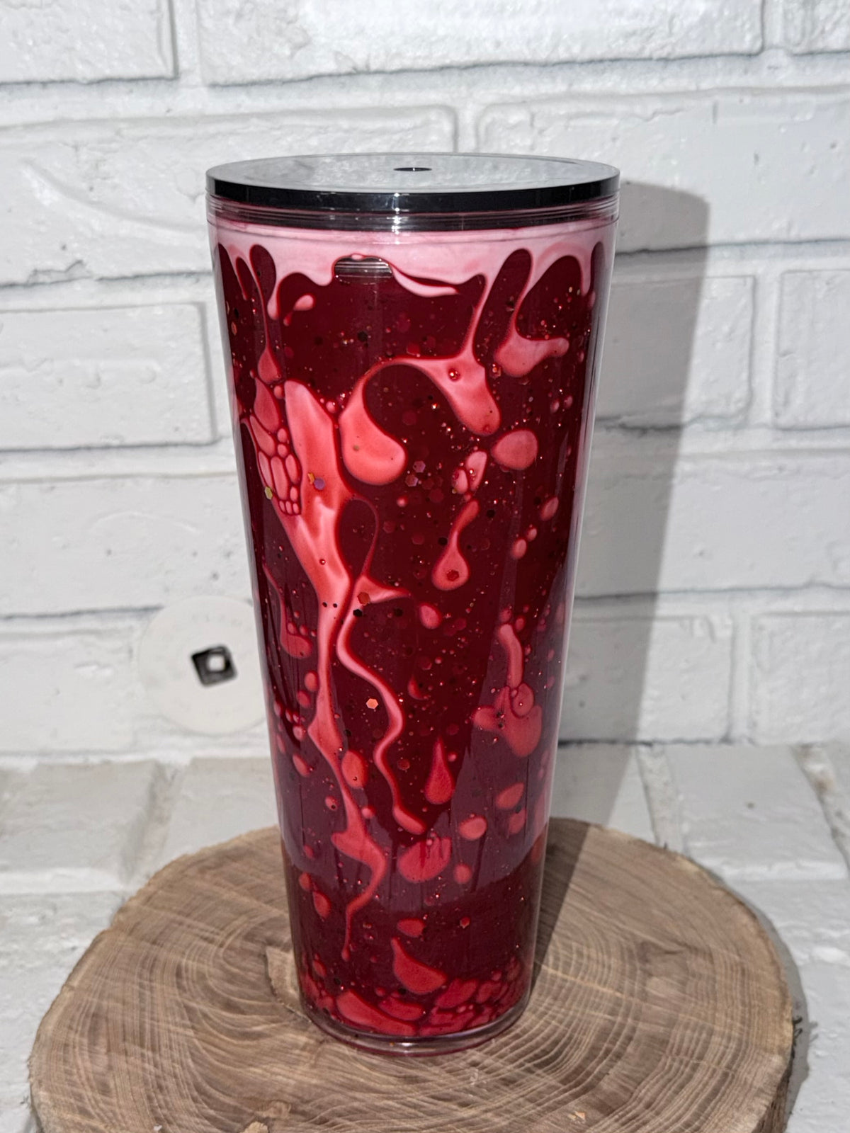 PreMade Red Lava