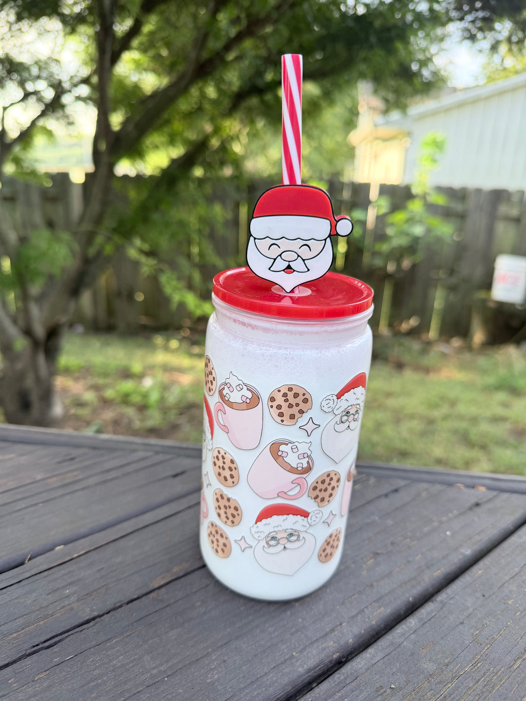 Milk for Santa