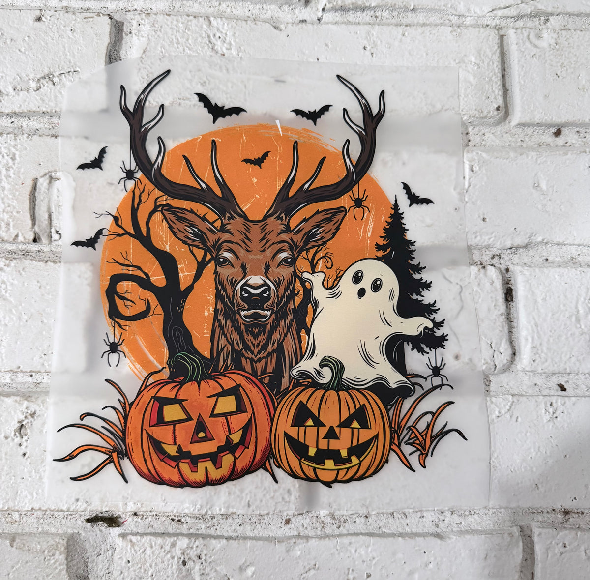 Spooky deer
