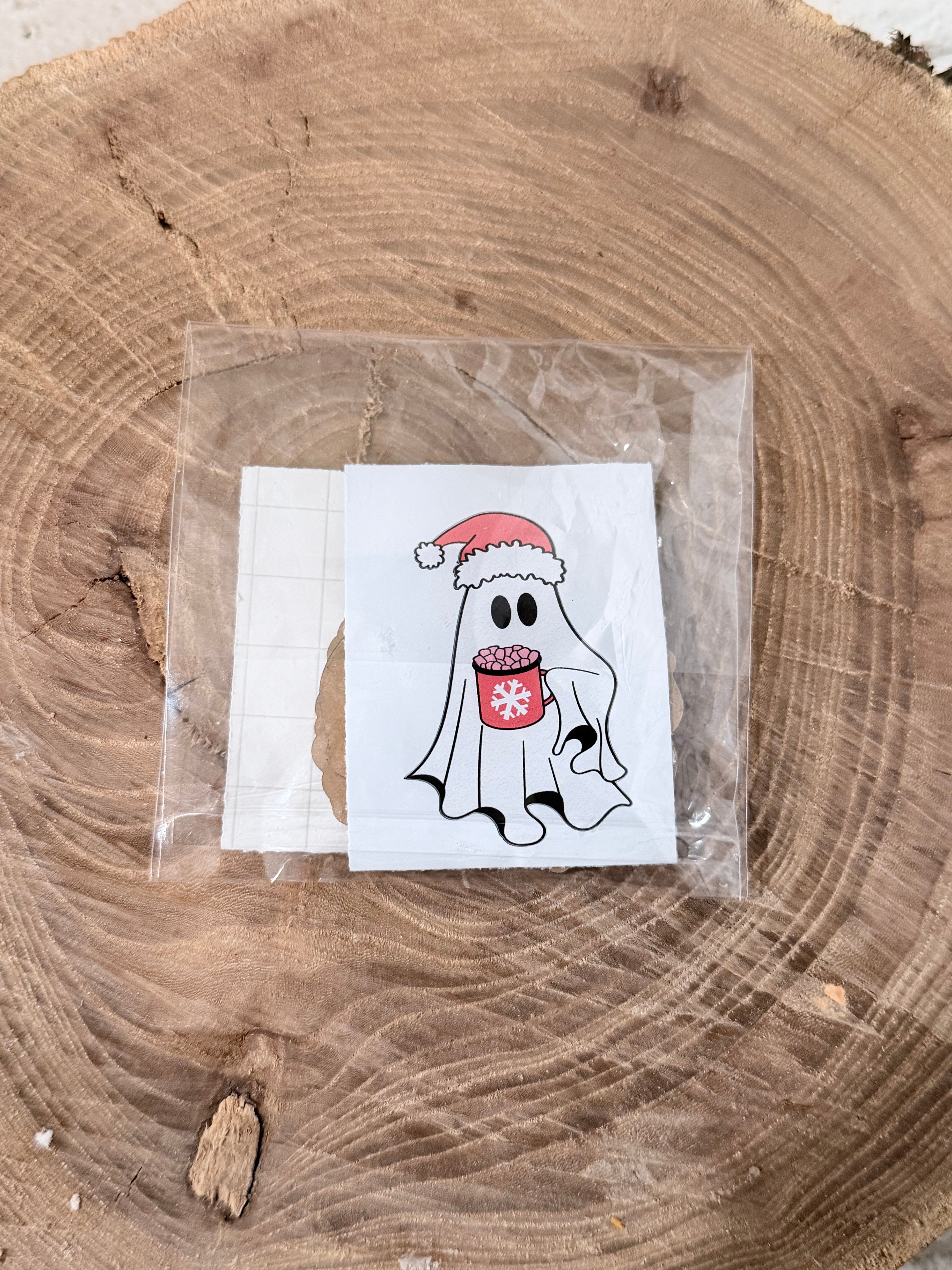 Merry ghost