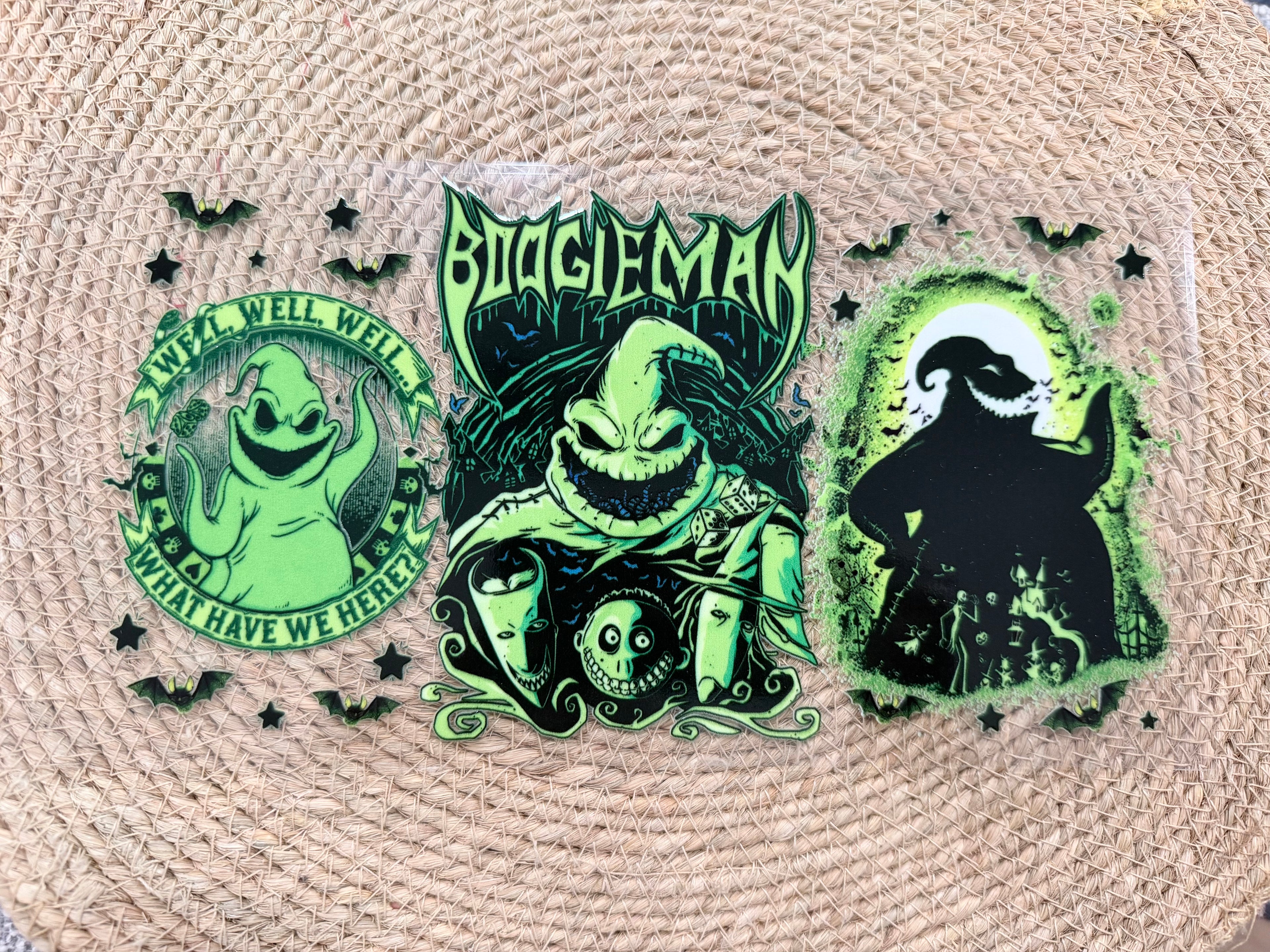 #10 Oogie boogie ￼