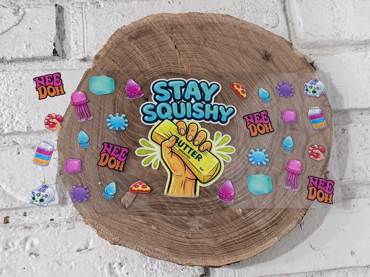 Stay squishy