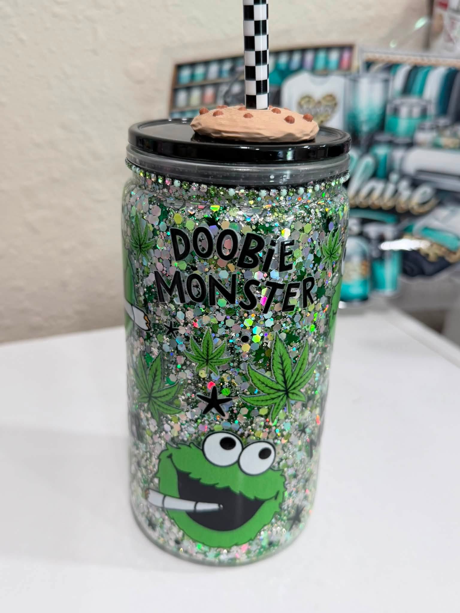 Naughty Doobie Monster