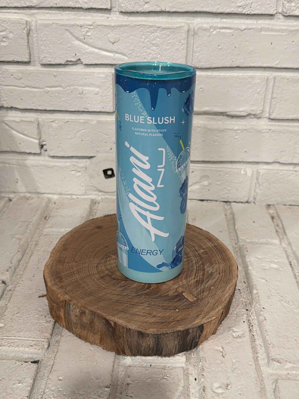 Blue slush