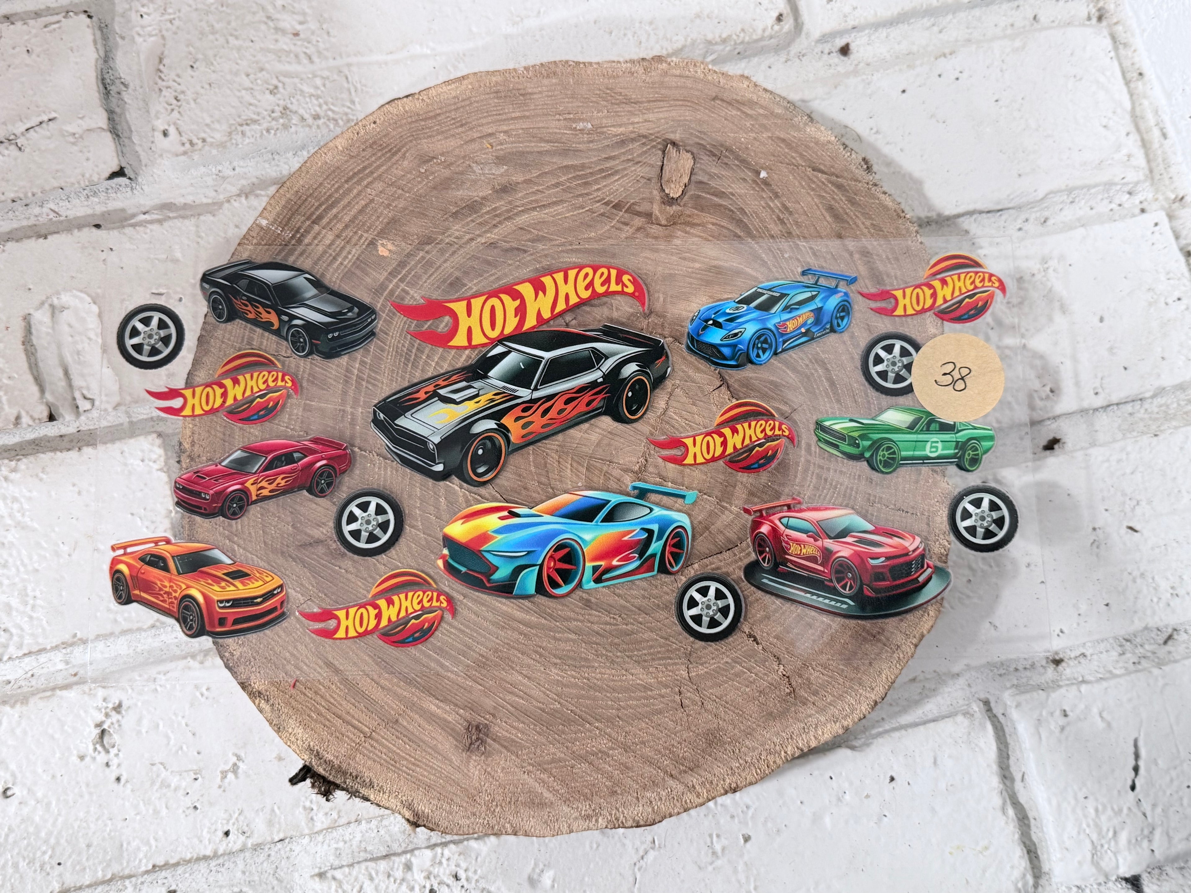 #38 hot wheels