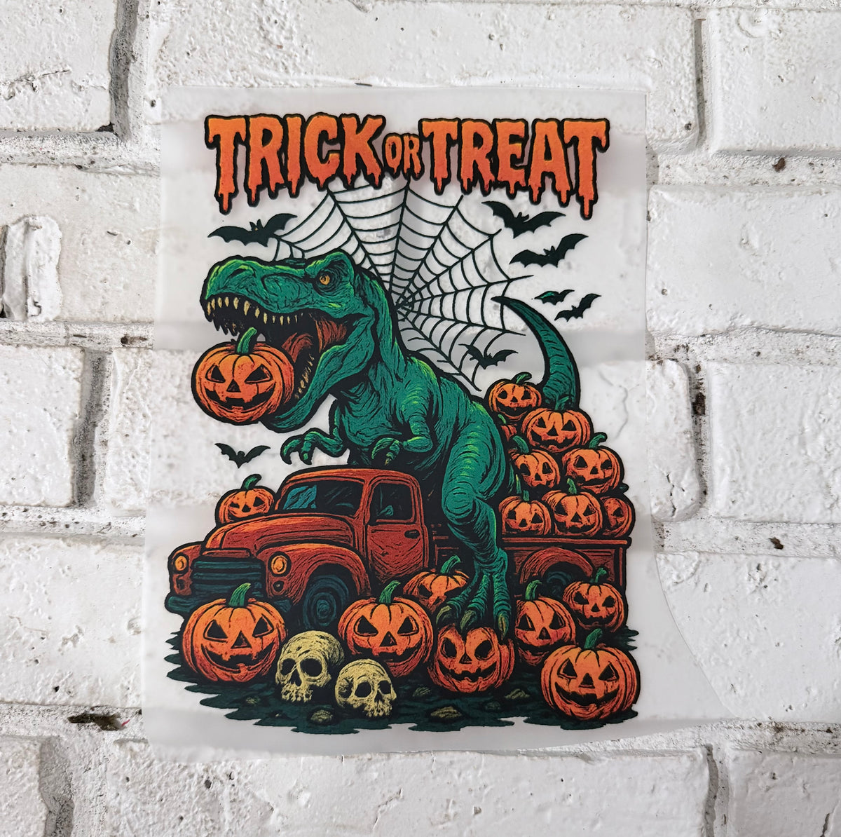 Trick or treat Dino