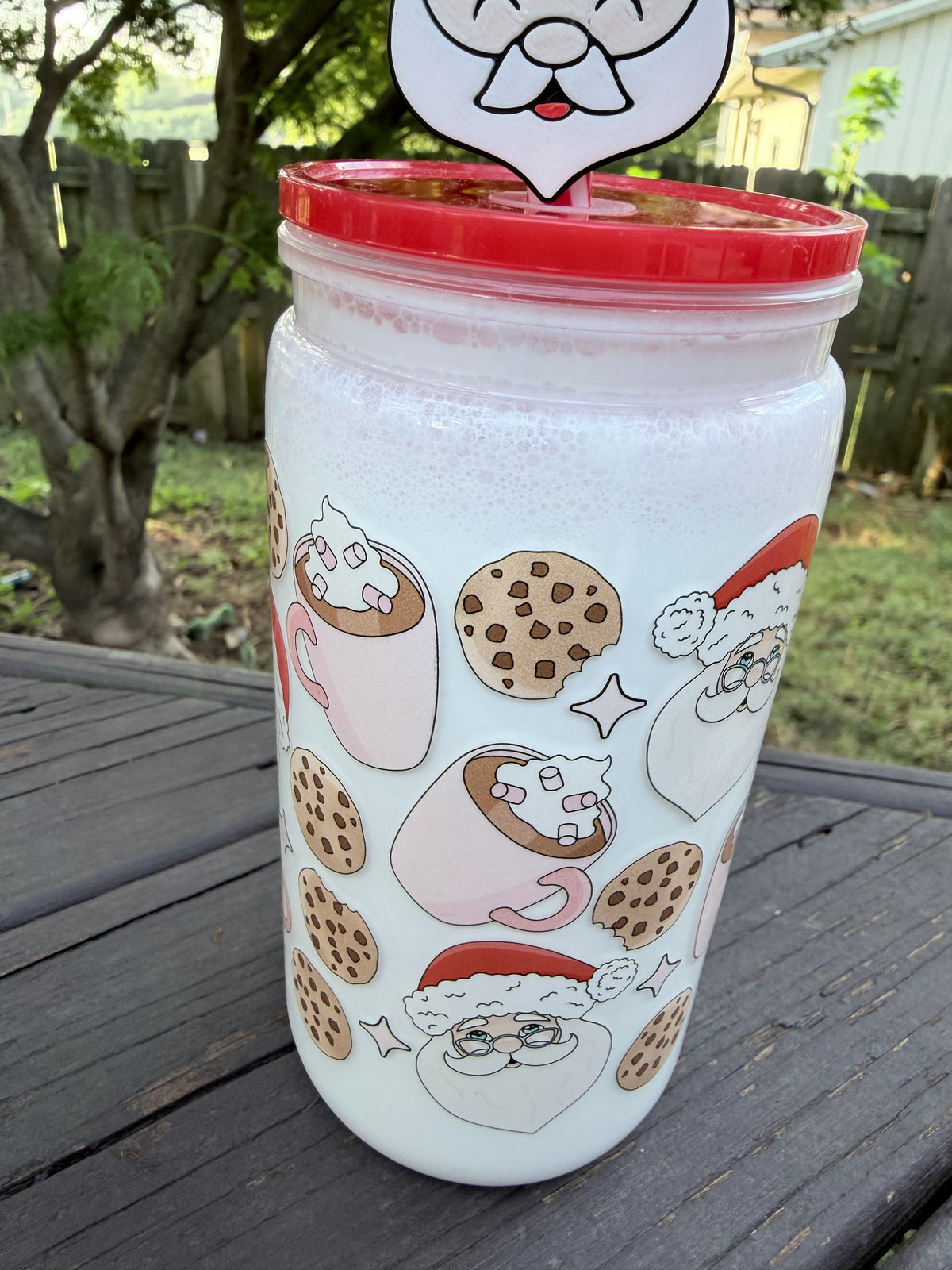 Milk for Santa