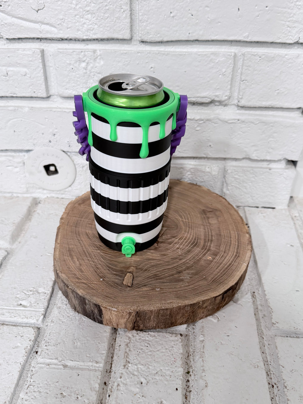 3D can coozie