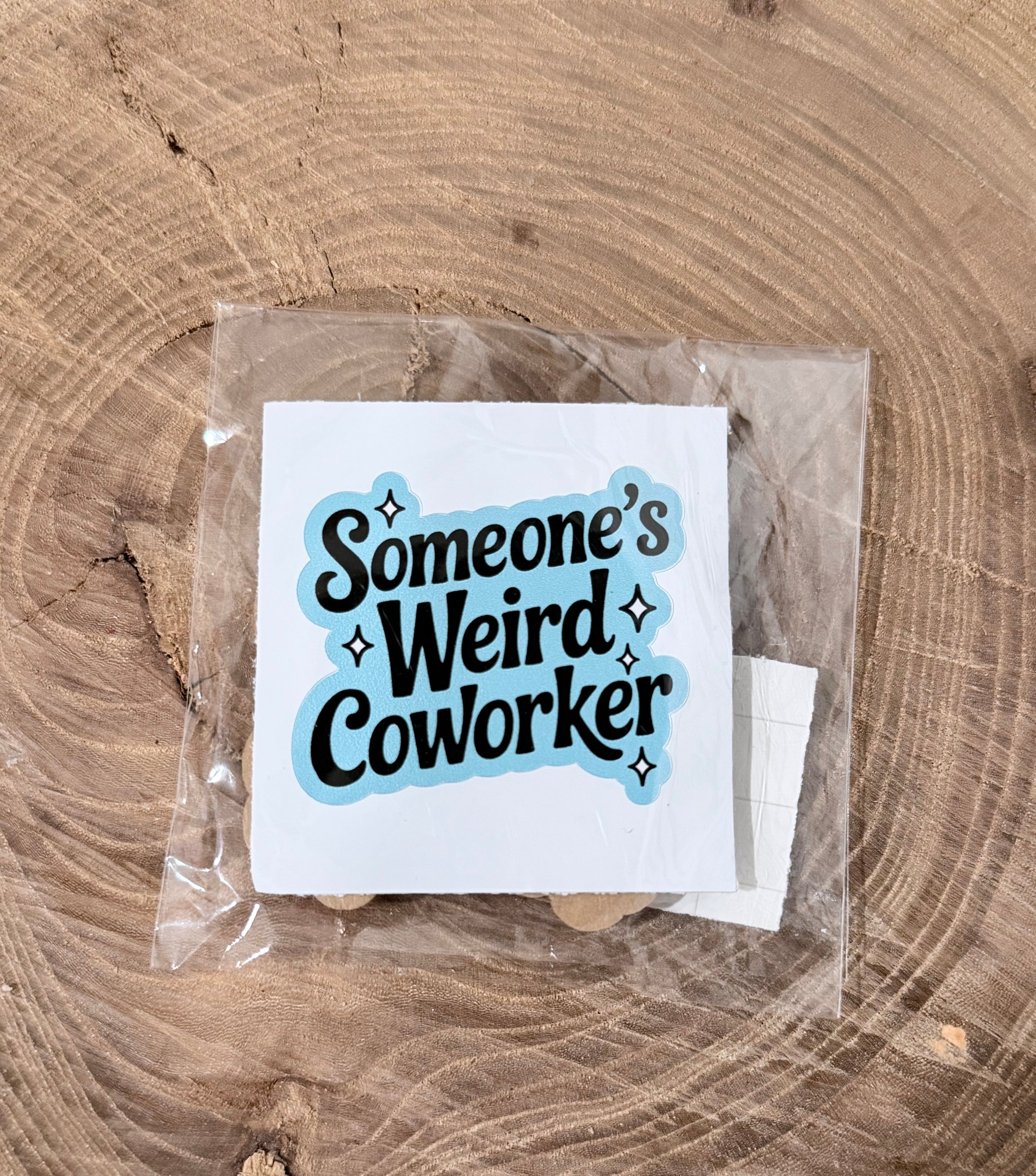 Weird coworker
