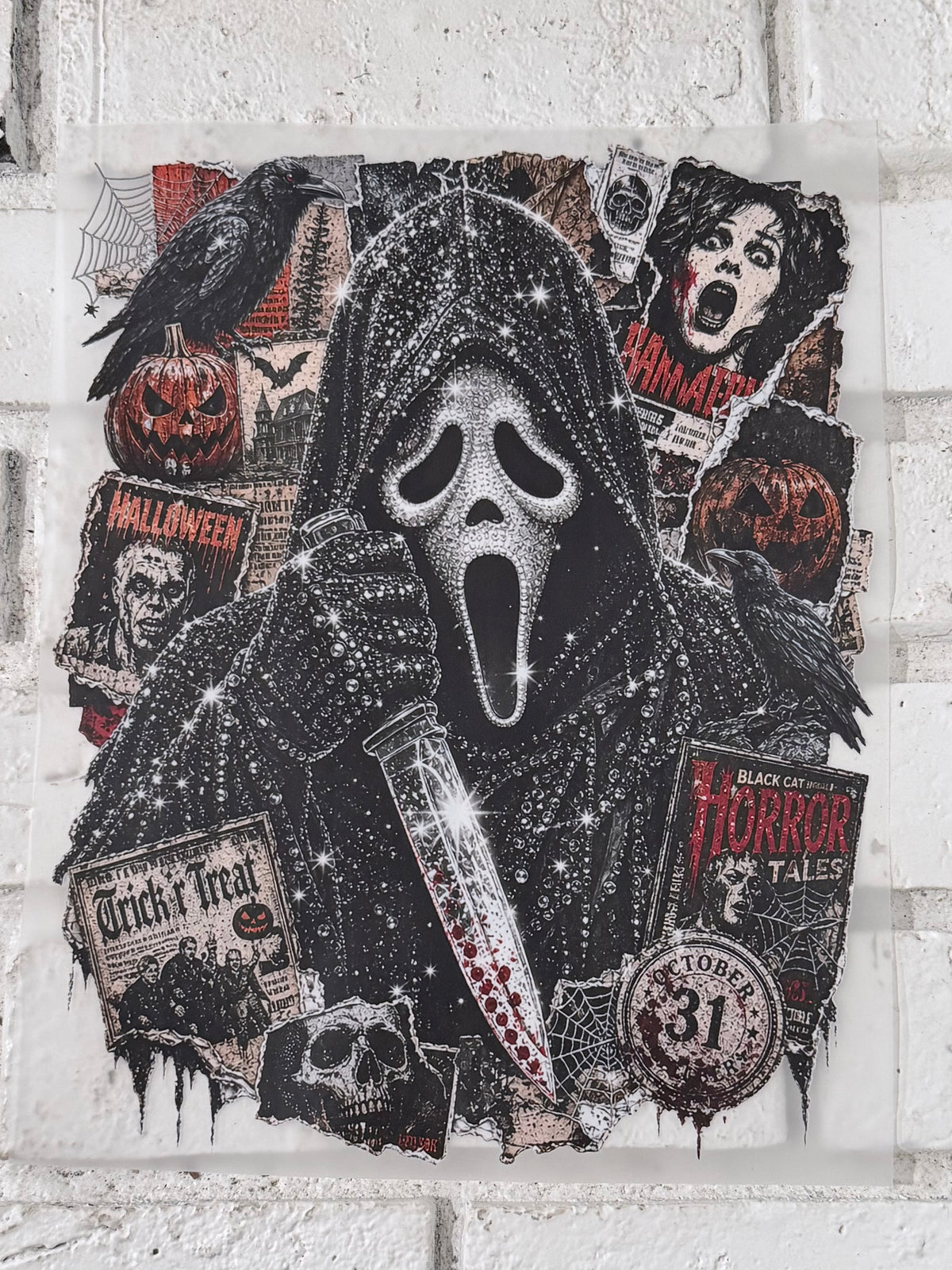 Ghostface sparkle