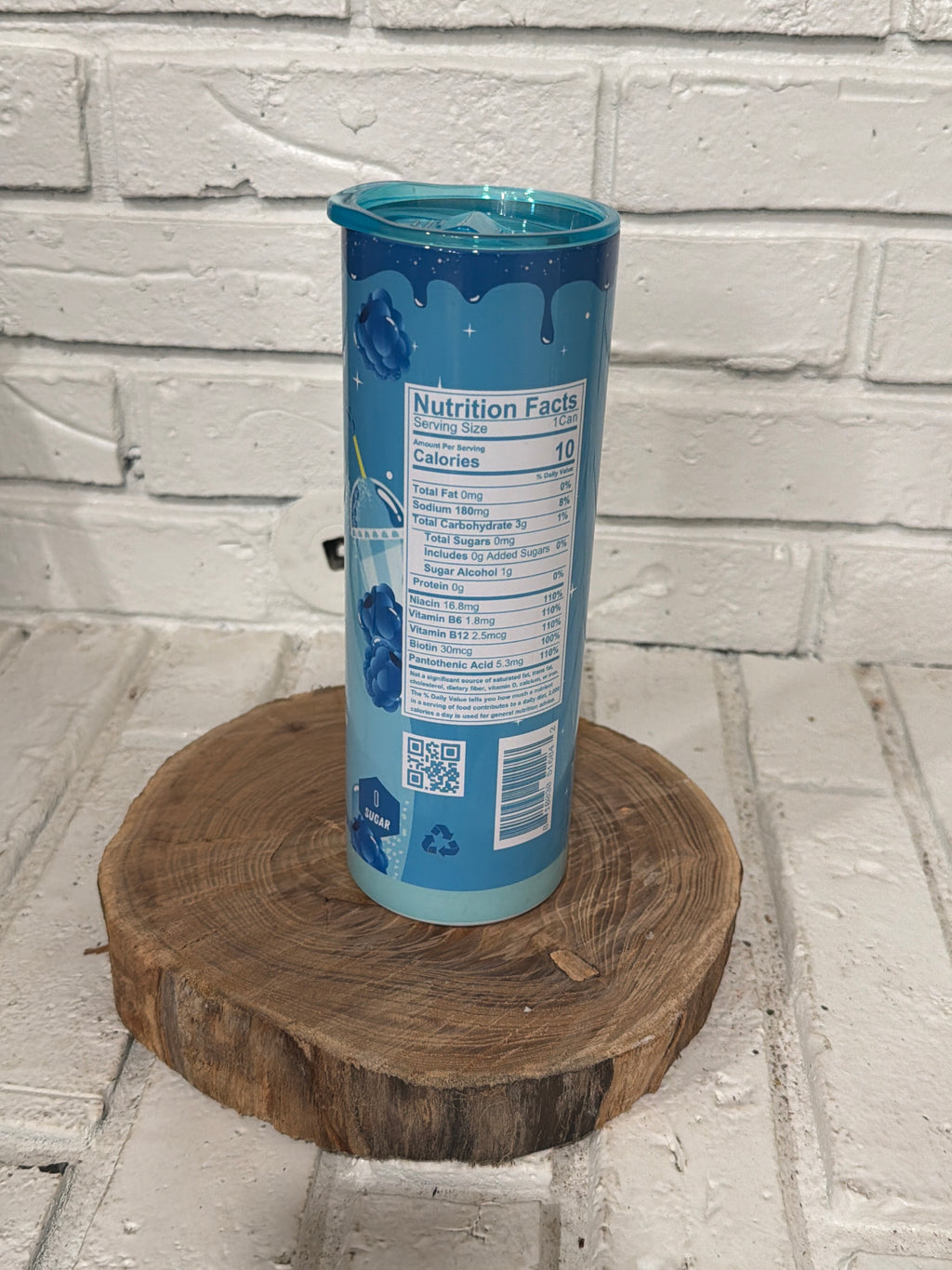 Blue slush