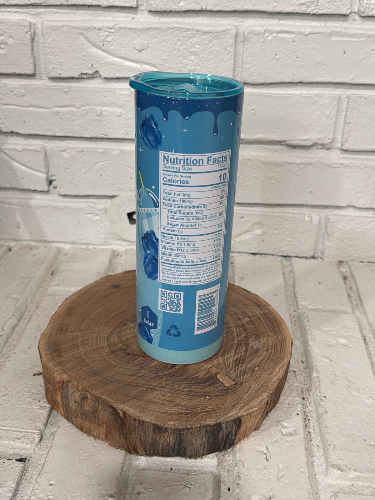 Blue slush