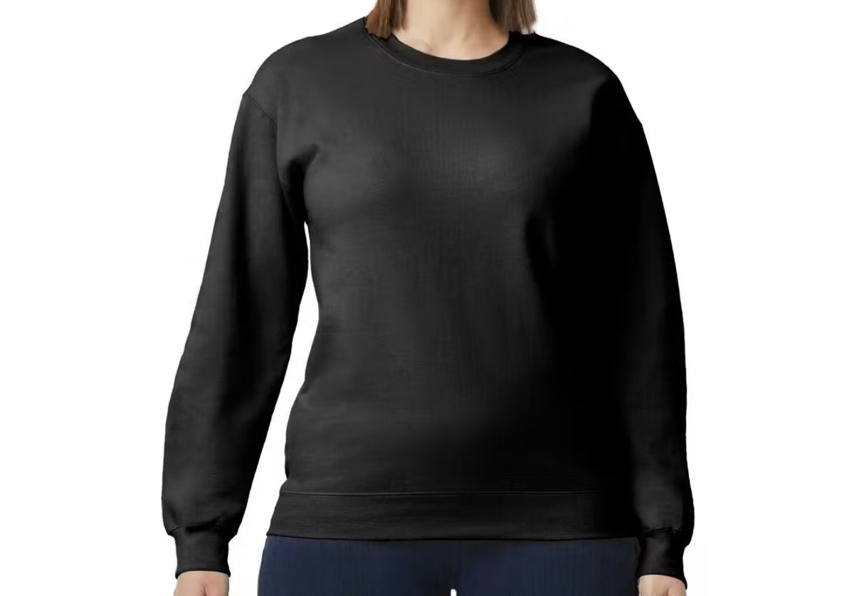 Crewneck sweatshirt BLACK