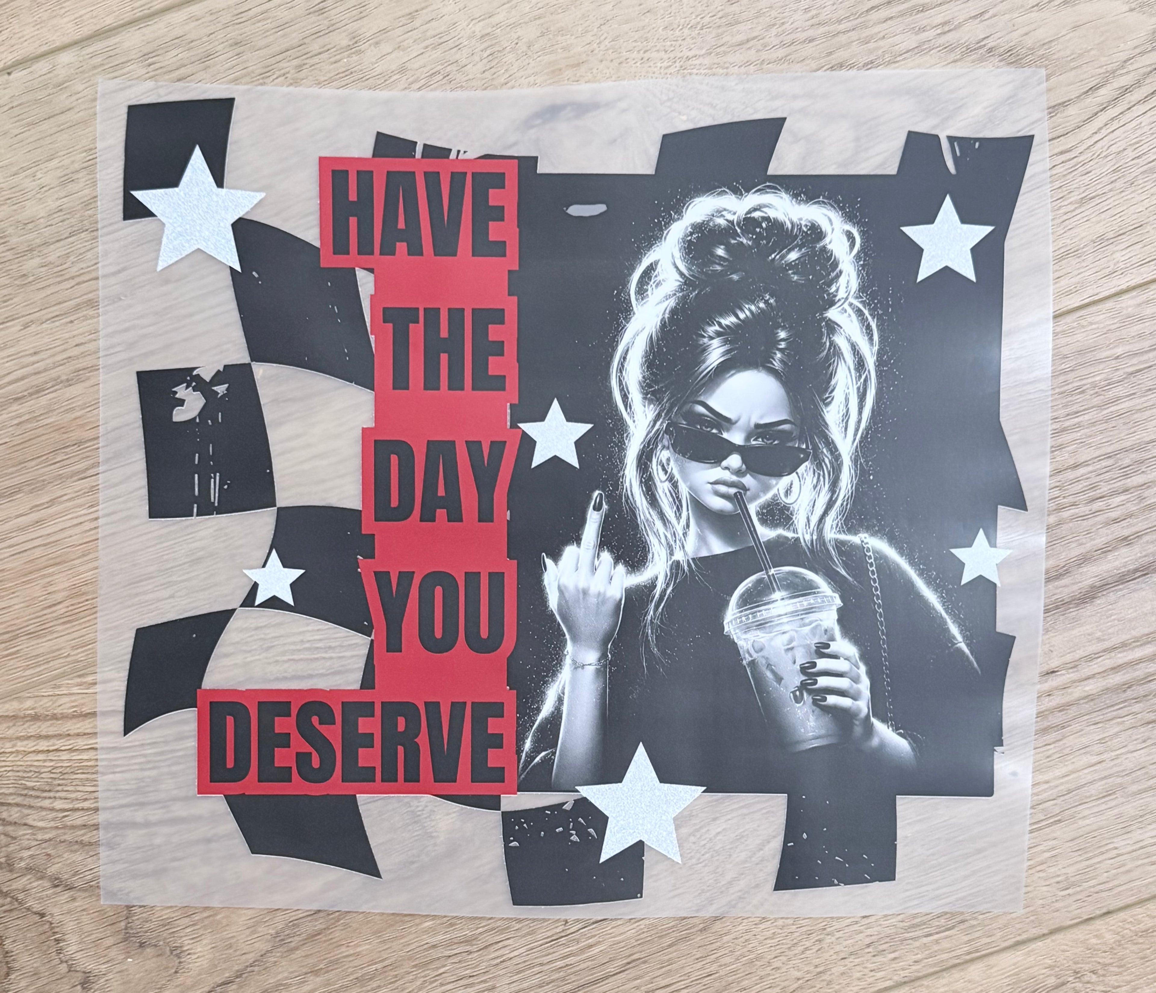 Day you deserve Barbie