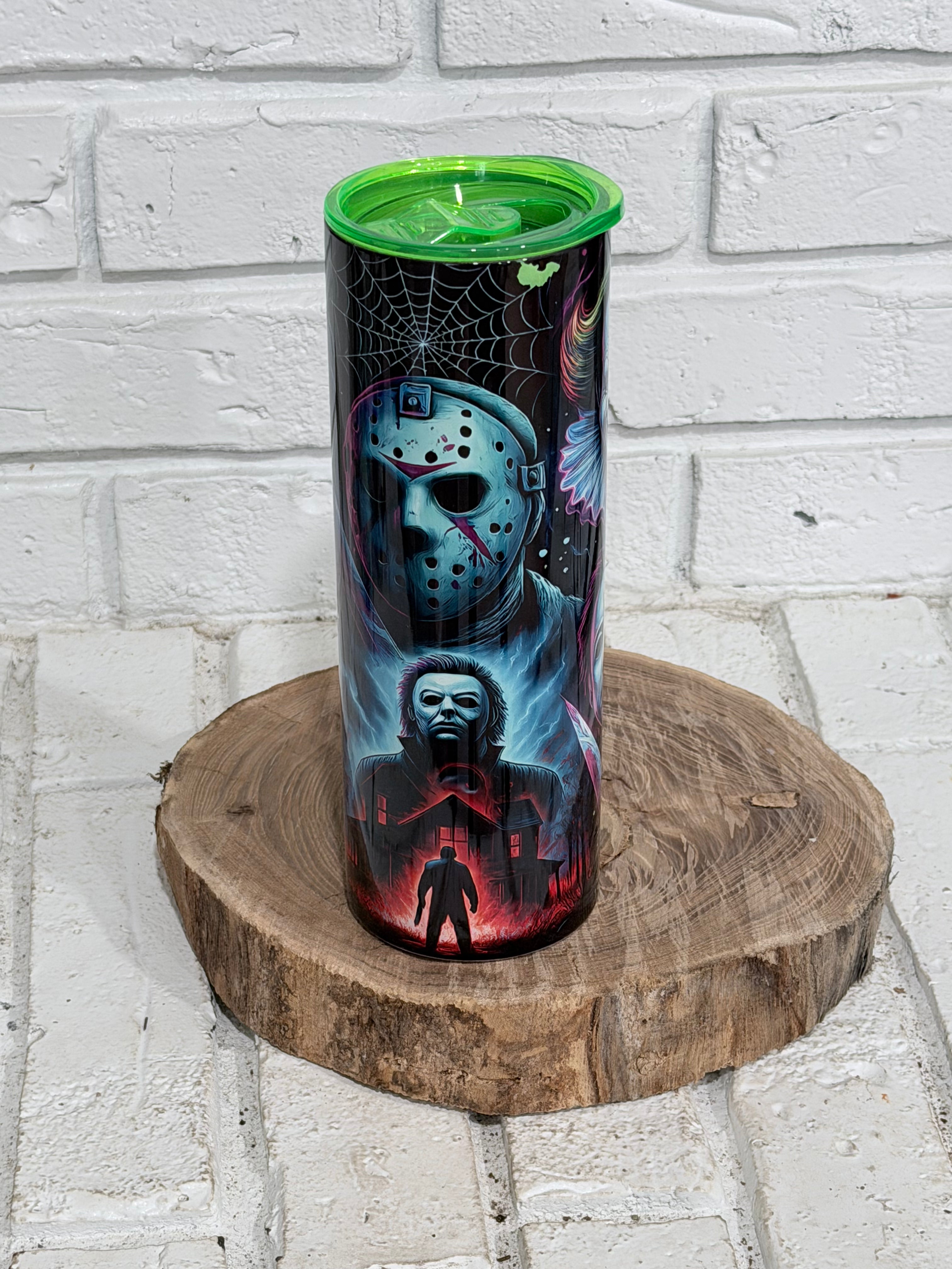 Neon horror